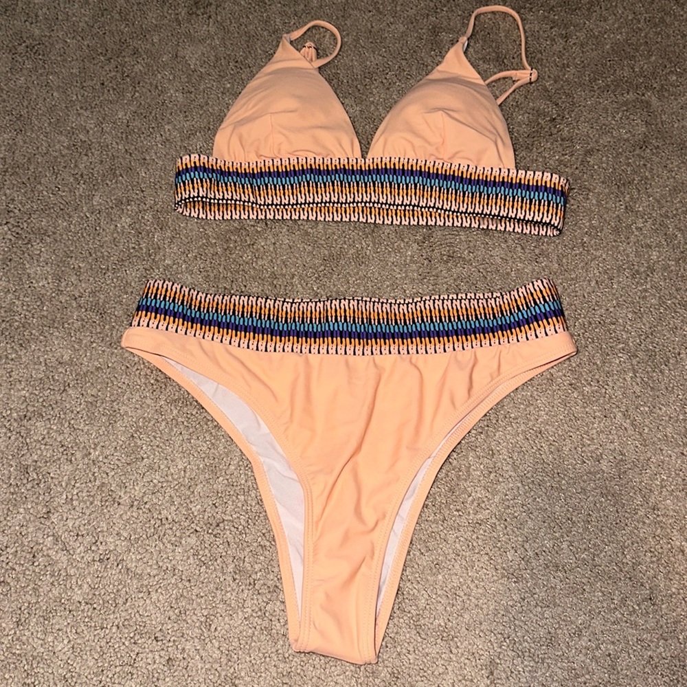 Peach Bikini